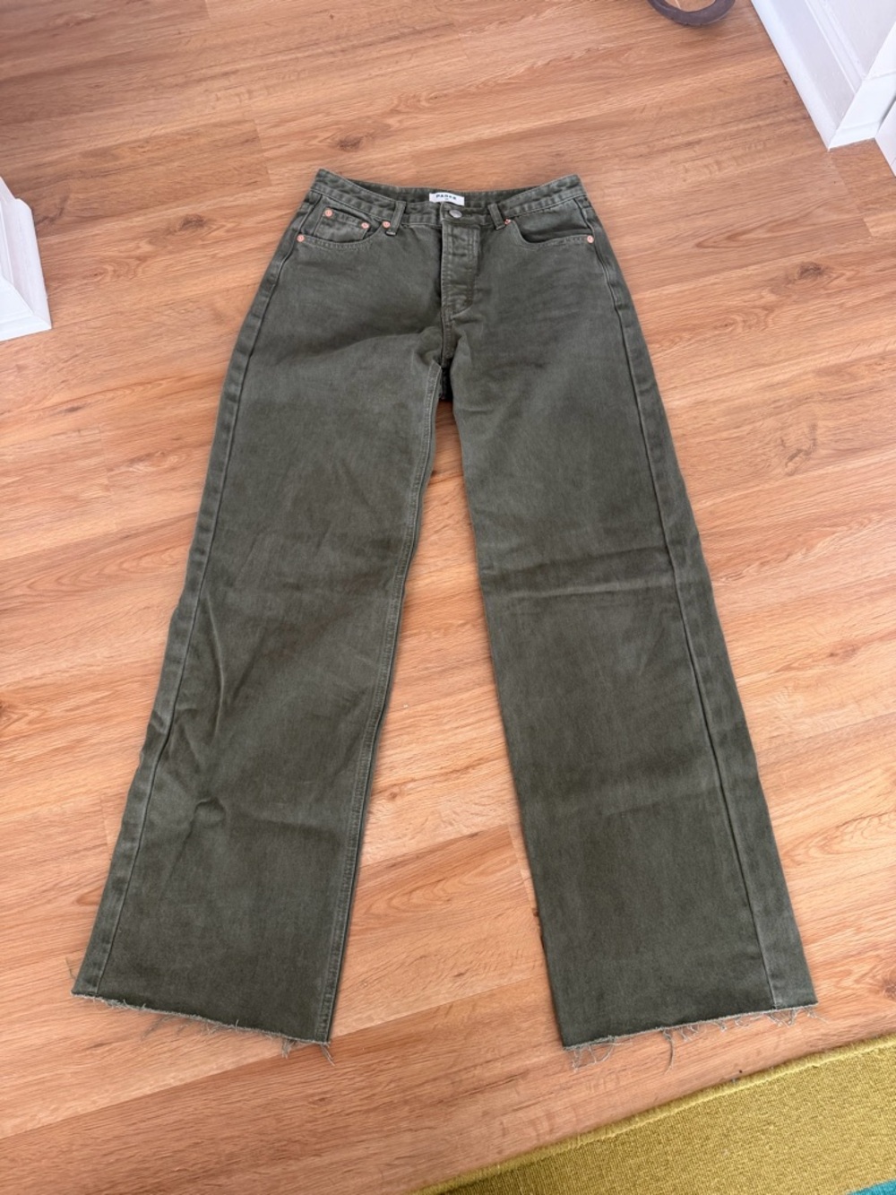 Parke low rise jeans